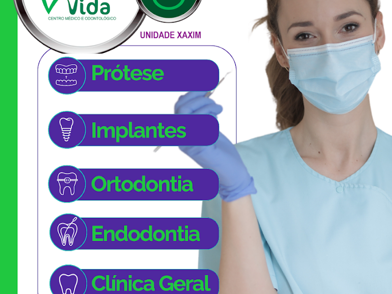 Foto 3 de Dentvidamed Xaxim - Odontologia