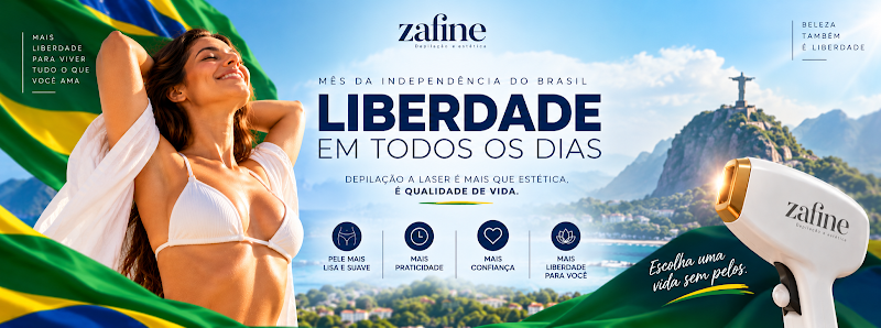 Foto 2 de Depilação a laser em Alvorada e clínica estética - Zafine