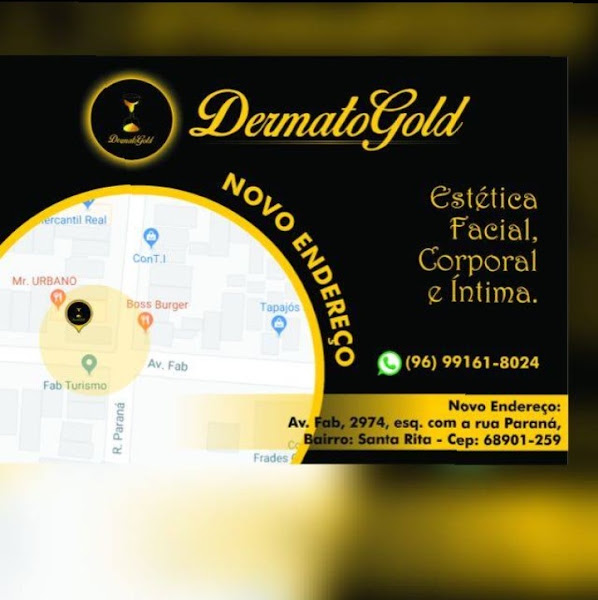 Foto 2 de DermatoGold - Estética e Dermatologia - Santa Rita, Macapá