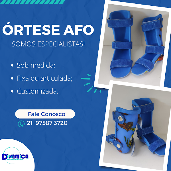 Foto 2 de Dinâmica Ortopedia Técnica - Próteses e Órteses