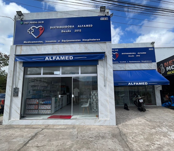 Foto 2 de Distribuidora ALFAMED - Medicamentos, Insumos e Equipamentos Hospitalares em São José de Ribamar MA