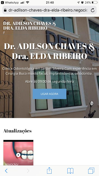 Foto 5 de Dr. ADILSON CHAVES & Dra. ELDA RIBEIRO
