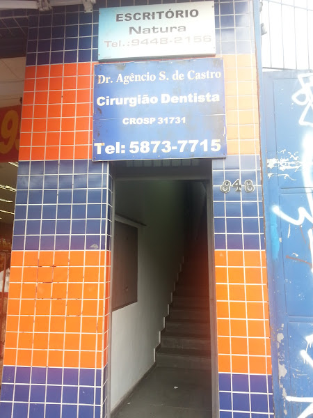 Foto 3 de Dr. Agêncio S. de Castro - Dentista