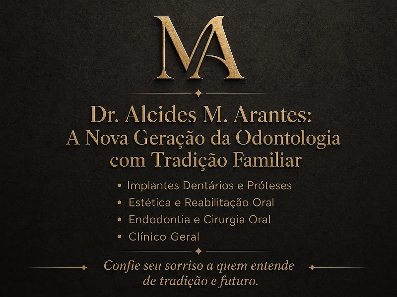 Foto de Dr. Alcides M. Arantes