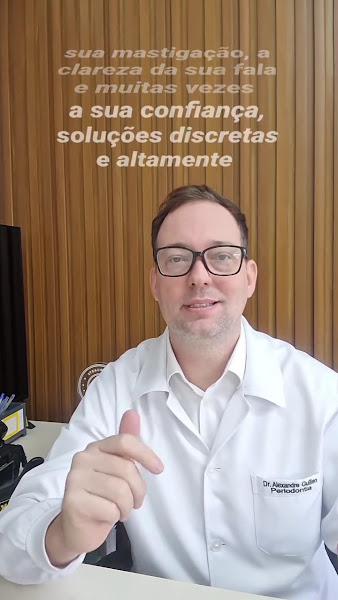 Foto 3 de Dr. Alexandre Guillen | Implante Dentário | Dentista em Marília