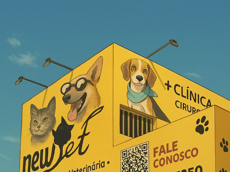 Foto 8 de Dr Animal Vicente Pires Rua 8 - Clínica Veterinária e Pet Shop