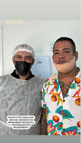 Foto 3 de Dr Carlos Amorim | harmonização facial, corporal e intima.