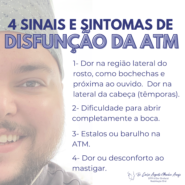 Foto de Dr Carlos Augusto Araujo & Especialista em DTM e Dor Orofacial e Bruxismo