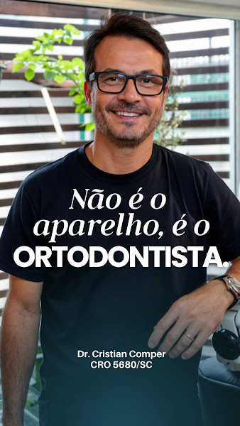 Foto 3 de Dr Cristian Comper Dentista l Invisalign l Ortodontia l Ronco e Apneia l Blumenau - SC