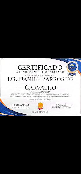 Foto 2 de Dr. Daniel Barros de Carvalho