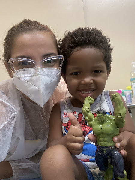 Foto 3 de Drª Dayany Sehnem - Periodontia e Odontopediatria