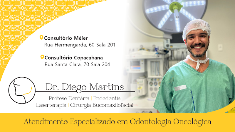 Foto 2 de Dr. Diego Ribeiro Martins - Cirurgião Bucomaxilofacial e Dentista Oncológico