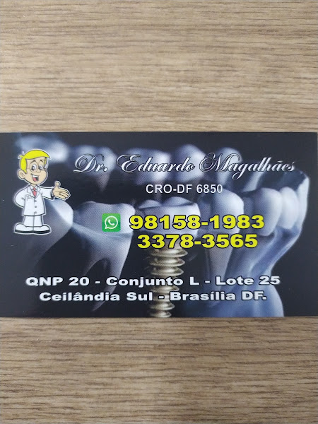 Foto 2 de Dr. Eduardo Magalhaes Cirurgiao Dentista