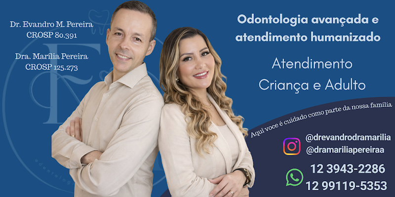 Foto 3 de Dr Evandro e Drª Marília| E&M odontologia| odontologia integrativa| implante| Harmonização facial
