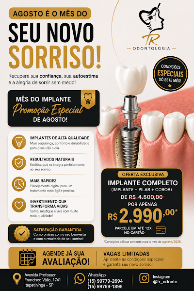 Foto 2 de Dr. Fabio Oliveira Dentista Itapetininga