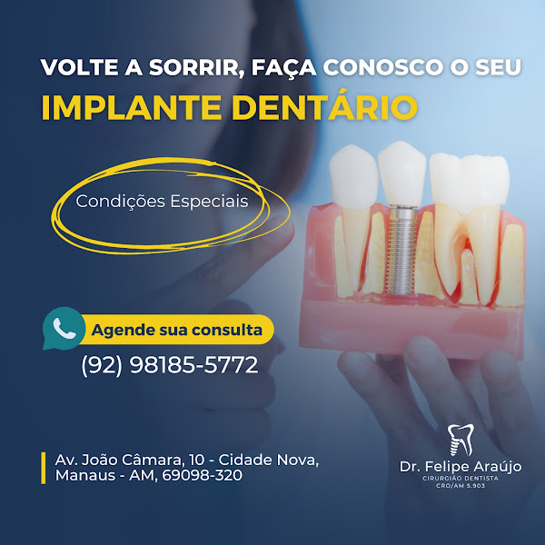 Foto 3 de Dr. Felipe Araújo - Consultorio Odontológico