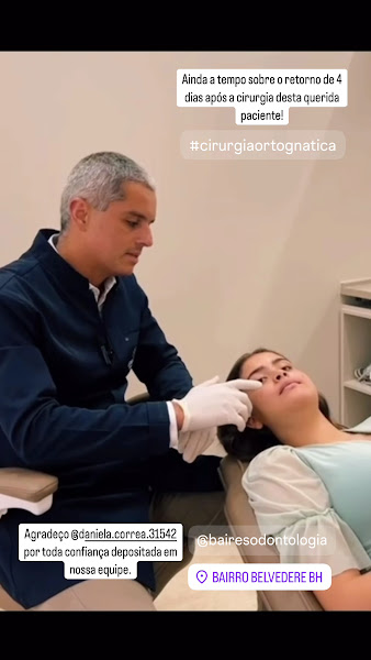 Foto 3 de Dr. Felipe Baires | Cirurgião Bucomaxilofacial - Ortognatica - DTM - Implantes - Sisos | Belvedere - BH