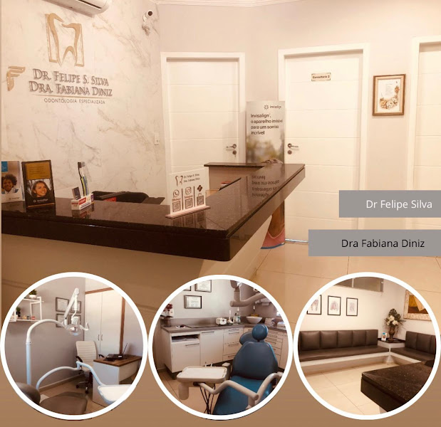 Foto 3 de Dr. Felipe S. e Silva e Dra. Fabiana Gomes Diniz.