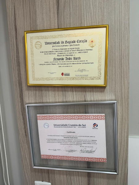 Foto 2 de Dr Fernando André Barth - Ortodontia - Invisalign - Aparelho - Alinhador - Ortognática