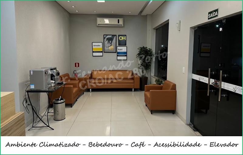 Foto 3 de Dr. Fernando Porto -Dentista Clínico Geral - Esp. em Próteses e Implantes Dentários - Clinica CliniVita
