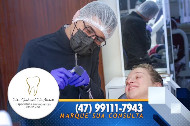 Foto 3 de Dr. Gabriel De Nardi - Cirurgião Dentista