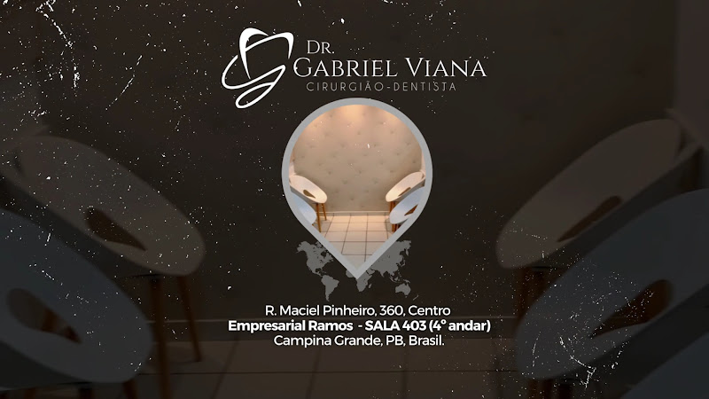 Foto 2 de Dr. Gabriel Viana - Cirurgião-Dentista em Campina Grande