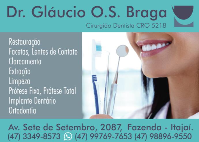 Foto de Dr. Gláucio O. S. Braga