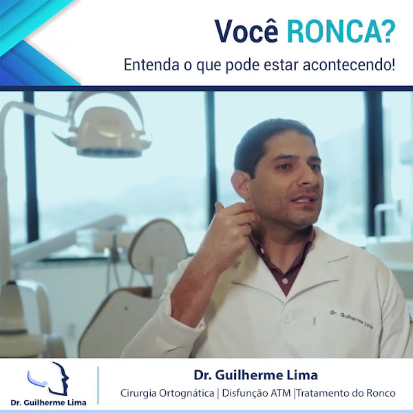 Foto 3 de Dr. Guilherme Lima - Cirurgia Ortognática & ATM