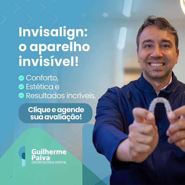 Foto 3 de Dr. Guilherme Paiva - Invisalign Doctor - Especialista e Mestre em Ortodontia e Ortopedia Facial - DTM