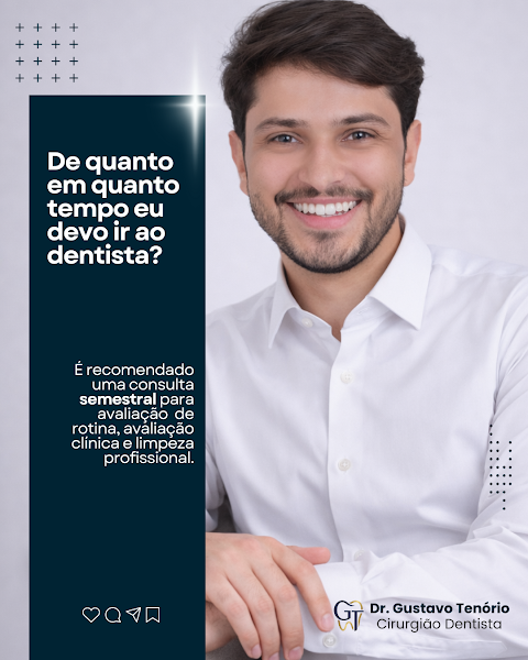 Foto de Dr. Gustavo Tenório - Odontologia