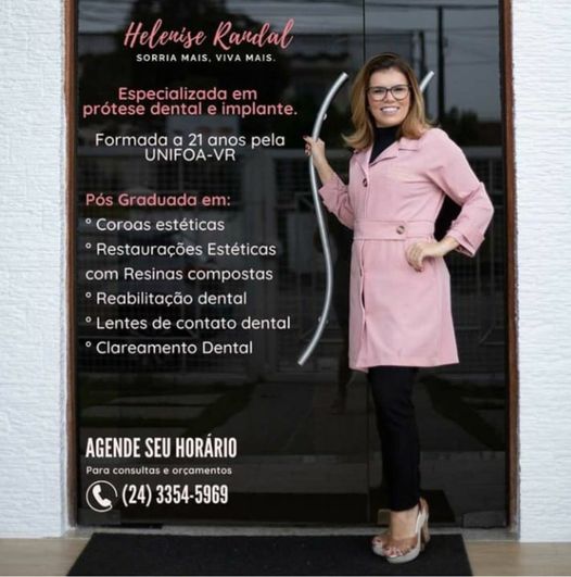 Foto 2 de Drª Helenise Randal de Souza