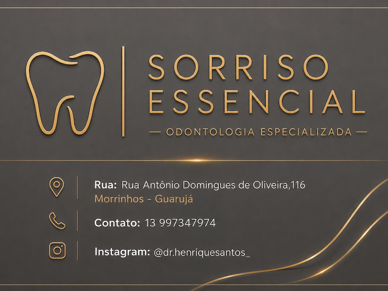Foto de Dr.Henrique Santos, consultório odontológico