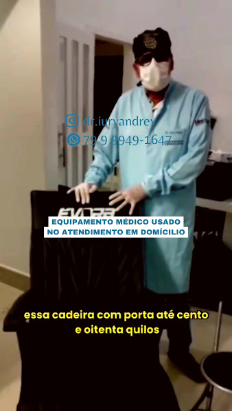 Foto 3 de Dr. Iury Campos Odontologia Domiciliar | Dentista a domicílio Aracaju