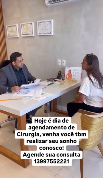 Foto 3 de Dr Iury Moura - Cirurgião Plástico - Santos-SP