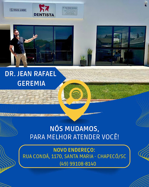 Foto 3 de Dr Jean Rafael Geremia Odontologia