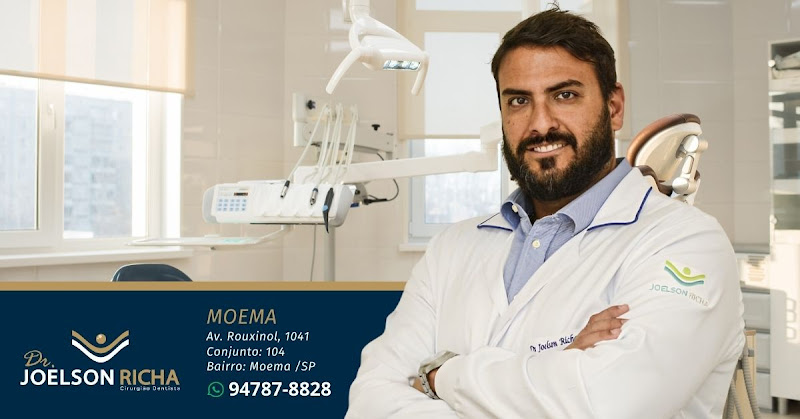 Foto 2 de Dr. Joelson Richa - Dentista em Moema