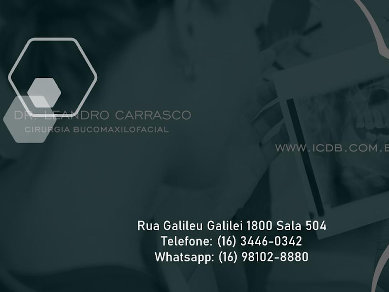 Foto de Dr. Leandro Carrasco - Cirurgião Bucomaxilo - Cirurgia Ortognatica
