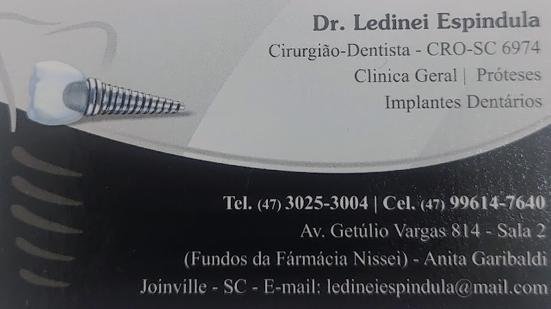 Foto 2 de Dr. Ledinei Espíndula