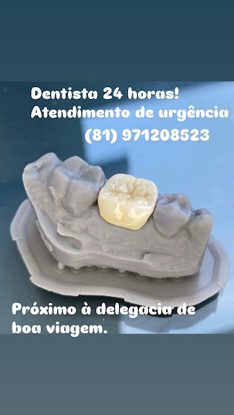 Foto 2 de Dr Luan Bezerra dentista 24 Horas em Boa viagem