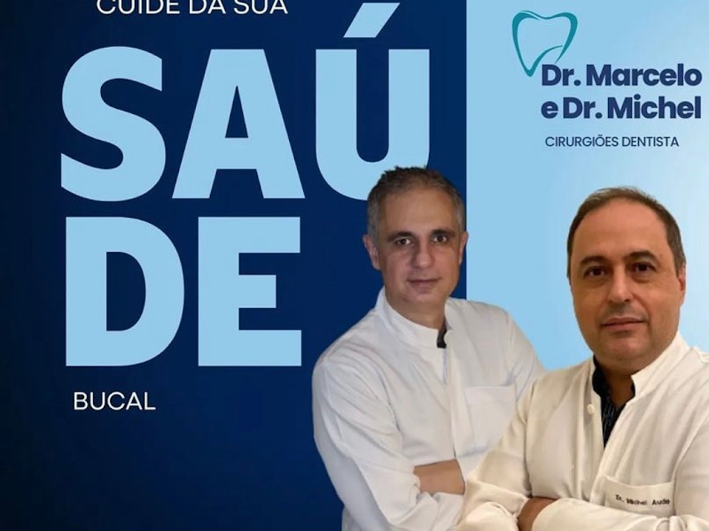 Dr. Marcelo e Dr. Michel