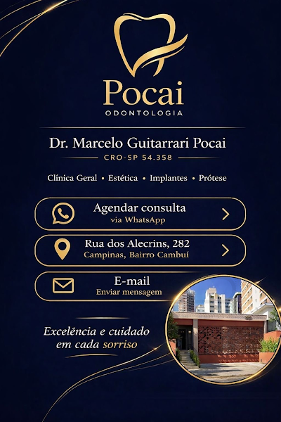 Foto 2 de Dr. Marcelo Pocai (dentista em Campinas)