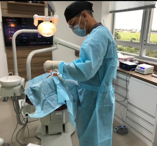 Foto 3 de Dr. Marcelo Teruyoshi Saizaki, Cirurgião buco-maxilo-facial