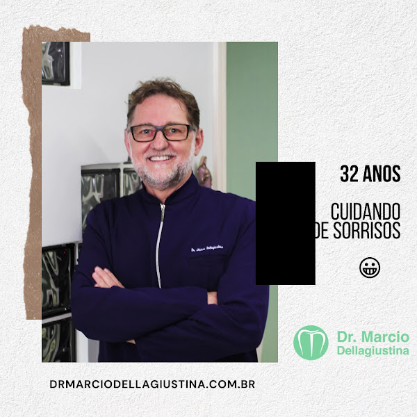 Foto 3 de Dr Marcio Dellagiustina - Cirurgião Dentista