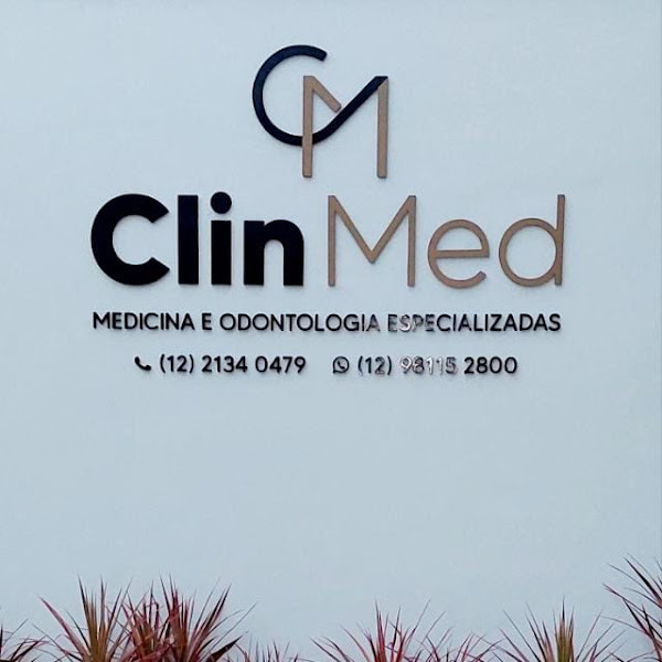 Foto de Dr Marcus Vinicius B. Mota - Cardiologista e Dra Májary V. Carvalho Gonçalves - Dentista - Clin Med