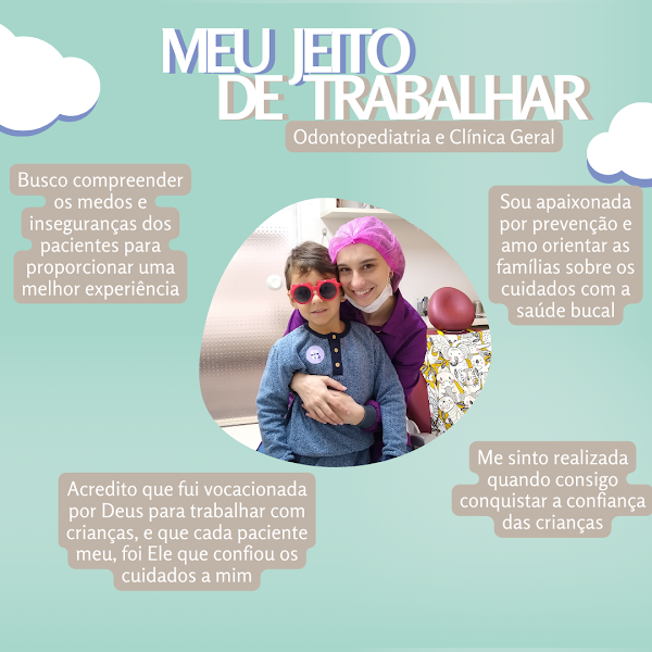 Foto 3 de Drª Maria Fernanda - Alinhadores Invisíveis, Odontopediatria e Clínica Geral