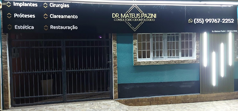 Foto 3 de Dr. Mateus Pazini - Consultório Odontológico