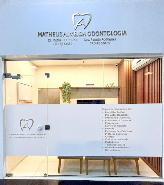 Foto 2 de Dr. Matheus Almeida | Dentista em Volta Redonda