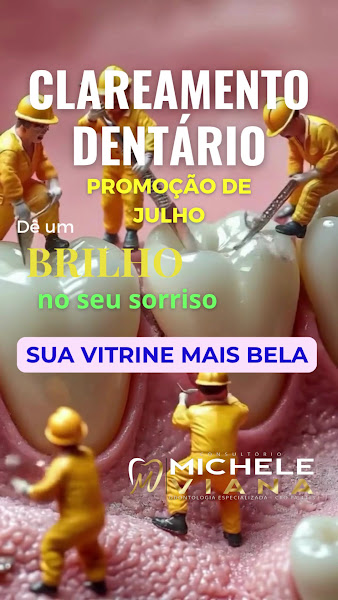 Foto 4 de Drª Michele Viana - Dentista