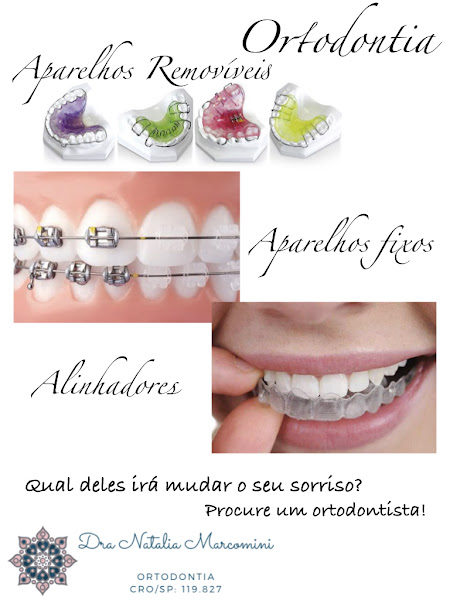 Foto 2 de Drª. Natalia Marcomini - Ortodontia (CRO/SP: 119.827)