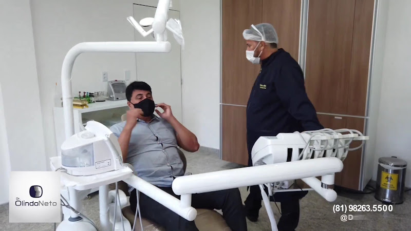 Foto 3 de Dr. Olindo Neto | Cirurgião Dentista Bucomaxilofacial